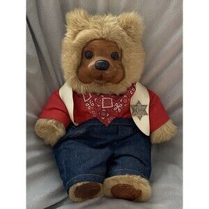 Raikes Bears Saturday Matinee Collection 1989 Cowgirl Bonnie No Hat Limited Ed.